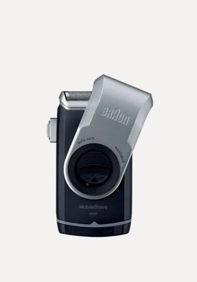 PocketGo M90 MobileShave Portable Electric Shaver from Braun 