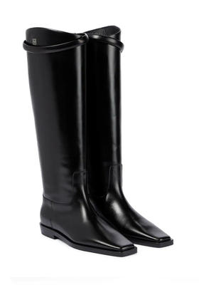 Leather Knee-High Boots from Totême