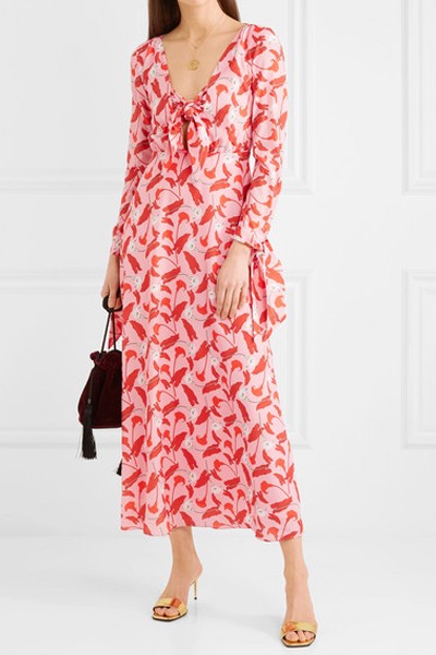 Sonia Floral-Print Dress from Borgo De Nor