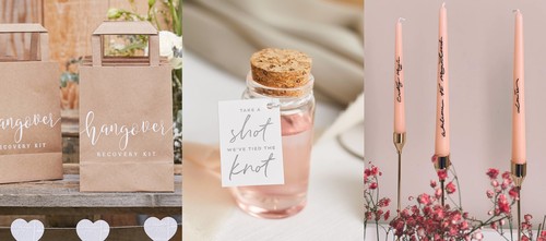31 Wedding Favours We Love