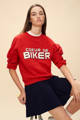 Biker Sweatshirt from Claudie Pierlot
