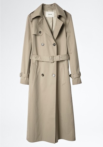 La Parisian Trench Coat from Zadig & Voltaire