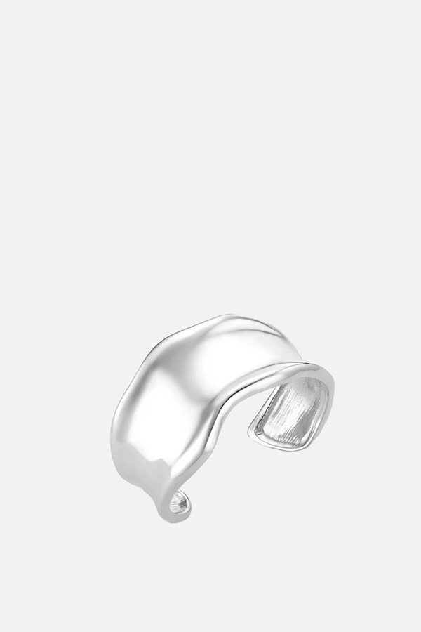 Statement Organic Molten Metal Cuff from Orelia