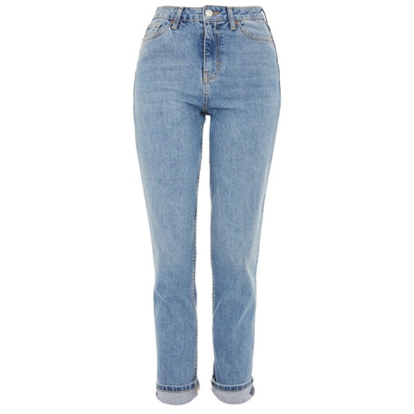 Mid Blue Orson Slim Jeans from Topshop
