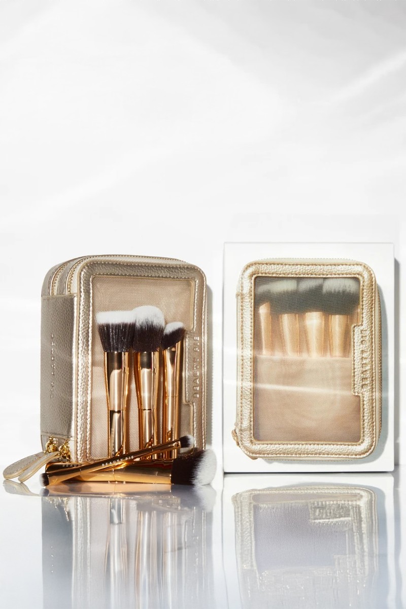 Luxe Travel Makeup Brush Set from Beauty Pie