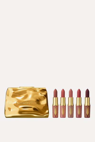 Gold Standard Matte Lipstick Kit from MAC