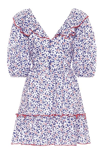 Floral Linen Dress from Gul Hurgel