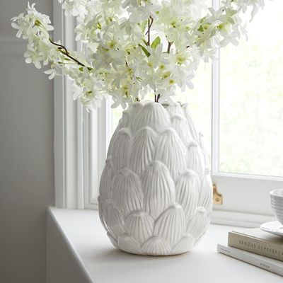 Artichoke Ceramic Vase from Next