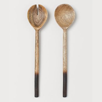 Wooden Salad Servers