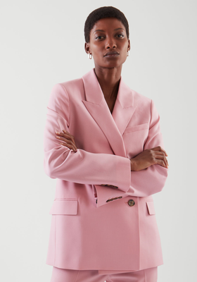 Pink Blazer from COS