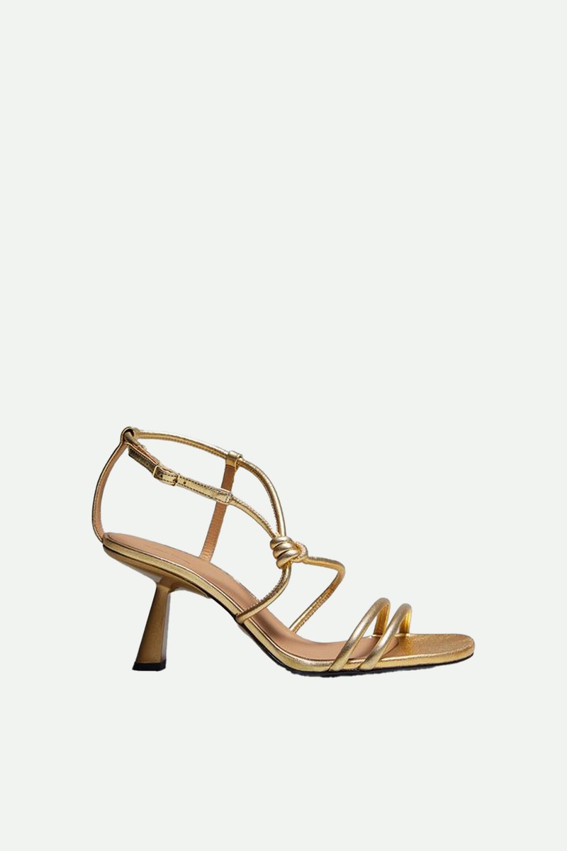 Knotted Heeled Sandals from & Other Stories