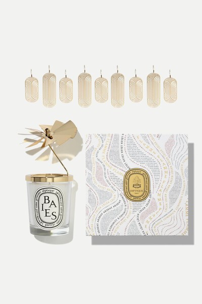 Holiday Carousel- Baies (Berries) Candle Set from Diptique