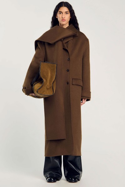 Oversized Wool Coat from Sandro