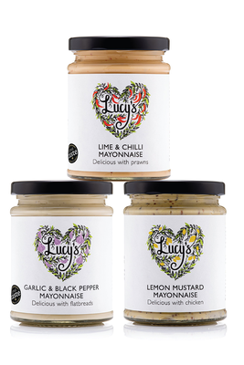 Flavoured Mayonnaise Bundle from Lucy's