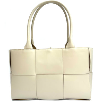 Tori Stone Leather Tote