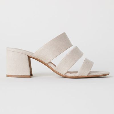 Mules from H&M