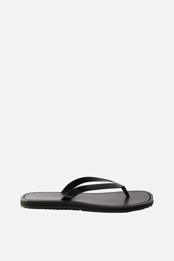 City Leather Sandals from The Row