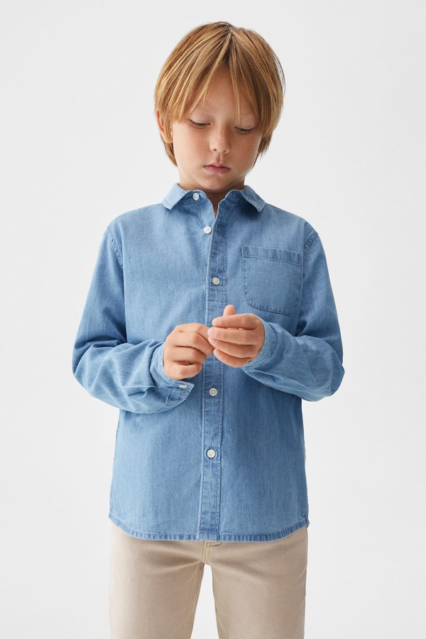 Joan Regular Fit Denim Shirt from Mango 