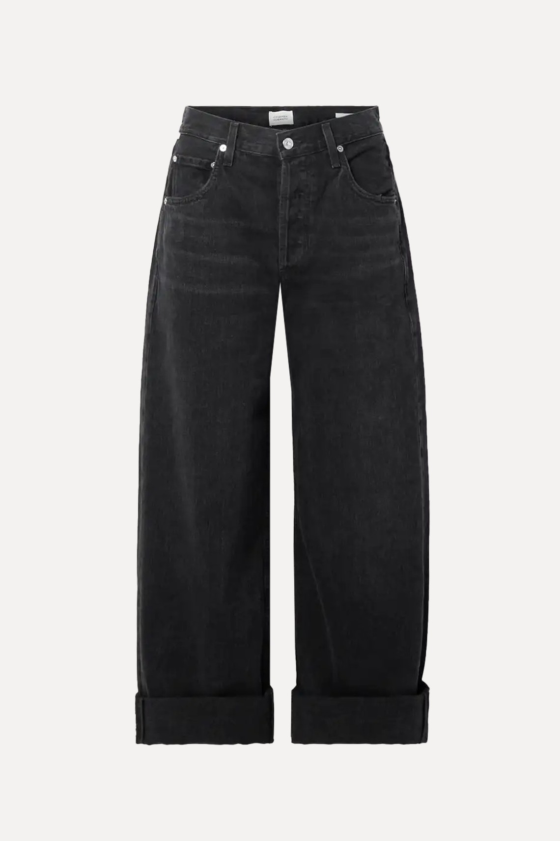 Ayla Wide-Leg Organic Jeans from Citizens Of Humanity