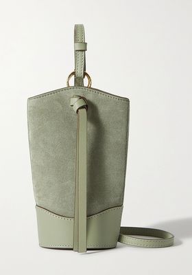 Esme Small Suede & Leather Pouch from Ulla Johnson