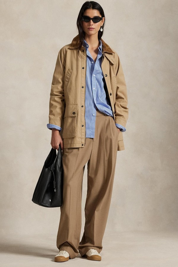 Polo Woven Denim Field Jacket from Ralph Lauren