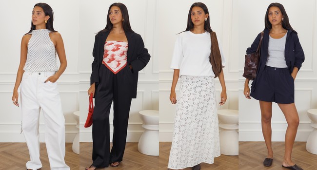 How Sapna Is Styling This Summer’s Hottest Trends: Zara, H&M, ASOS & DISSH…