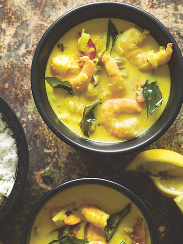 Prawn Moilee