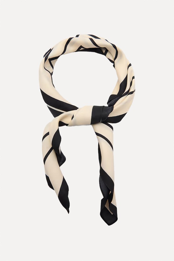 Geometric Printed Foulard