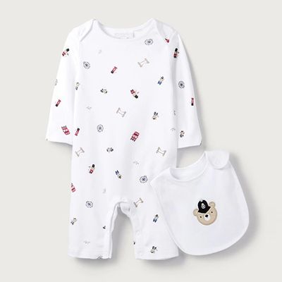London Bear Baby Gift Set from The White Company