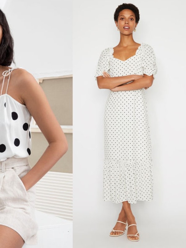 15 Ways To Wear Polka Dots This Summer