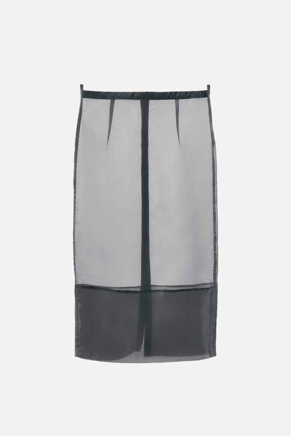 Organza Skirt from Zara