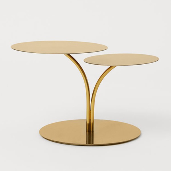 Round Metal Side Table