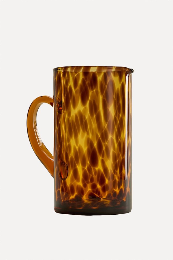 Glass Speckle Jug