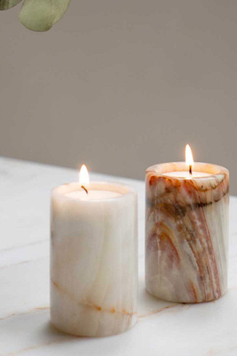 Onyx Marble Tealight Holder from Sun & Day Shop
