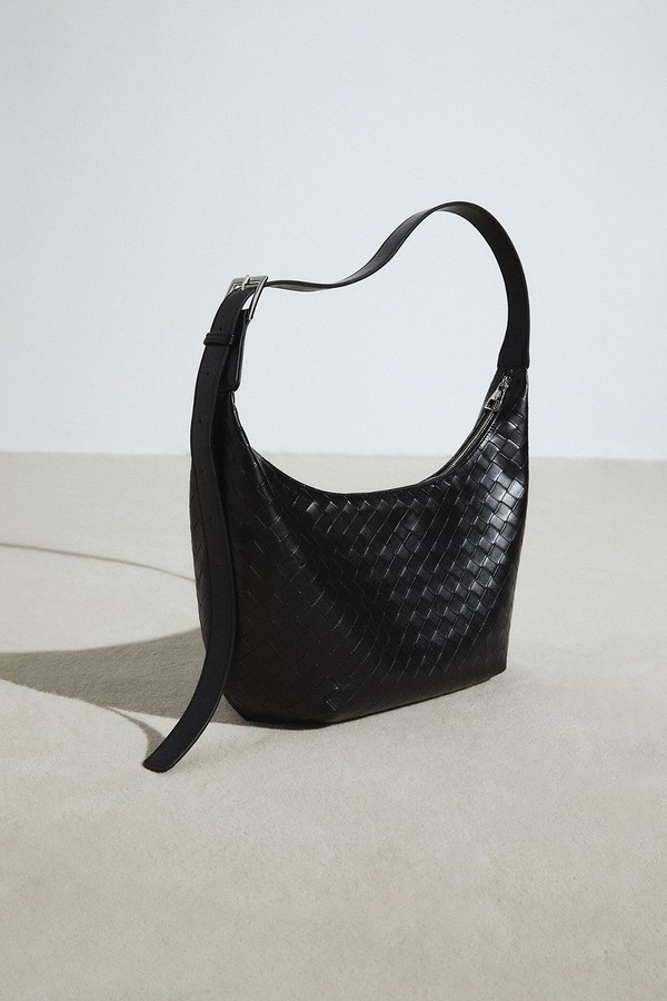 Woven Crossbody Bag from Stradivarius