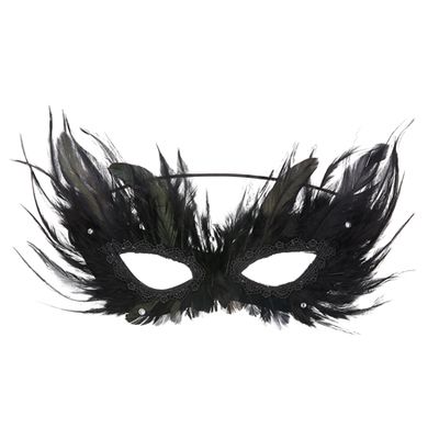 Venetian Feather Mask from Accessorize