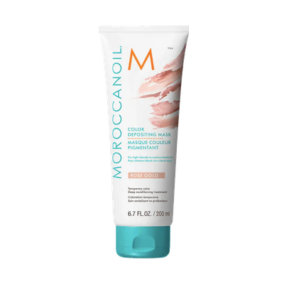 Colour Depositing Mask from Moroccanoil 