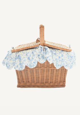 Rectangle Wicker Picnic Basket from Coco & Wolf X Edit 58