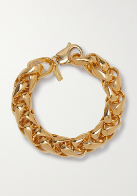 Big Dream Weaver Gold-Plated Bracelet from Martha Calvo