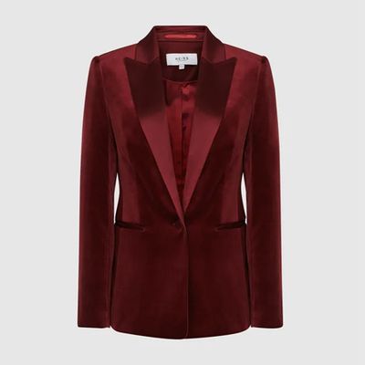 Velvet Blazer