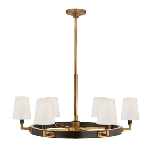 Bronze Watson Ring Chandelier from Visual Comfort & Co