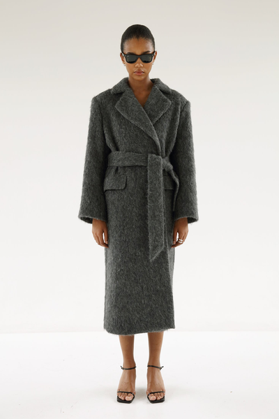 Ivy Mohair Coat