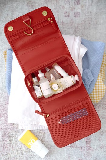 Hanging Travel Wash Bag from Stackers