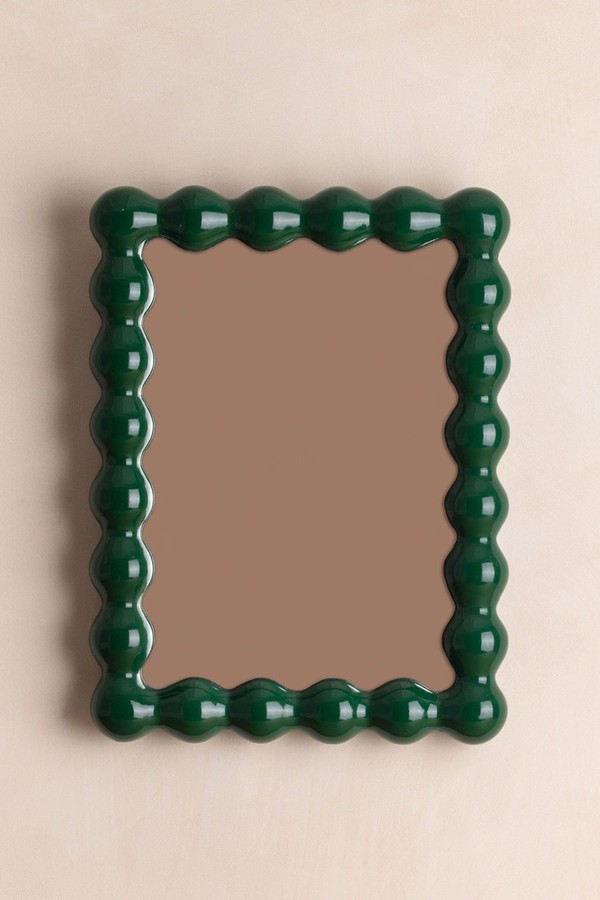 Cloakroom Bobbin Mirror from  Alfred Newall