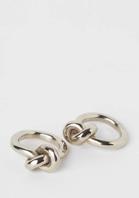Knot-Detail Napkin Rings from H&M