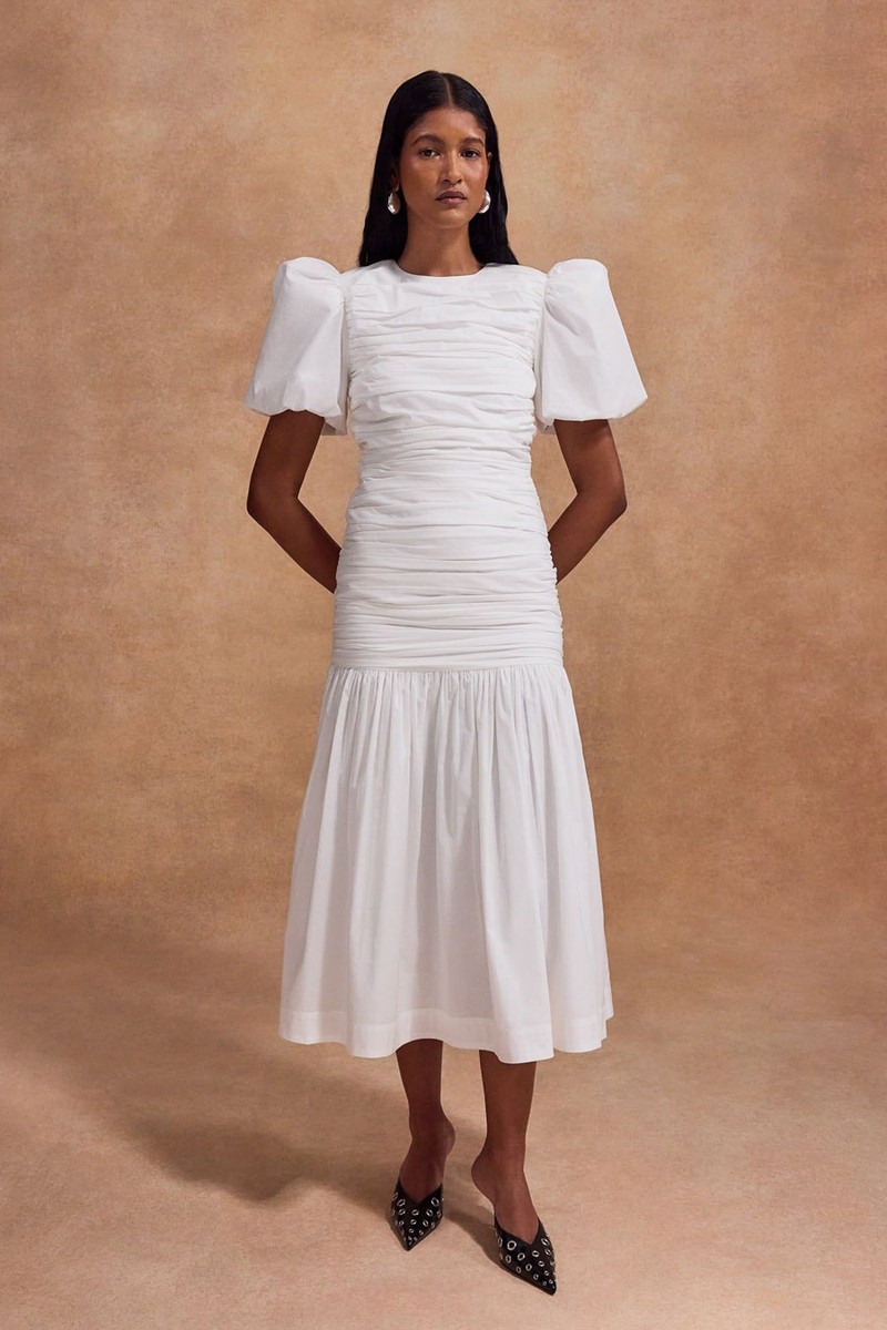 Mencia Midi Dress from De La Vali