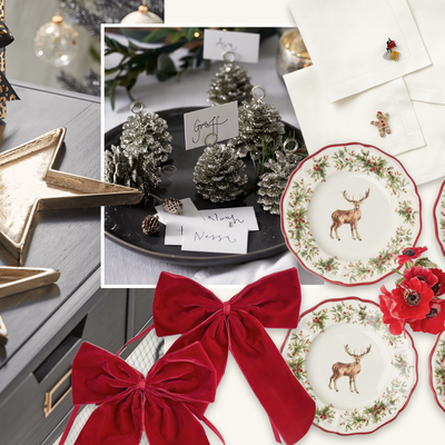 35 Decorations For Your Christmas Table