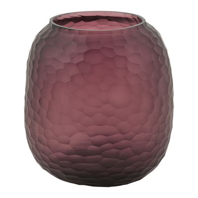 Chisel Glass Vase