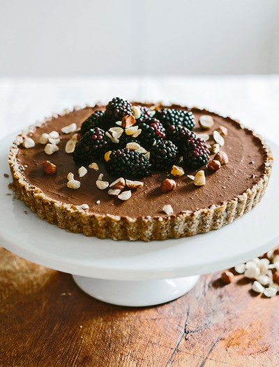 Vegan Mocha Mousse Cake