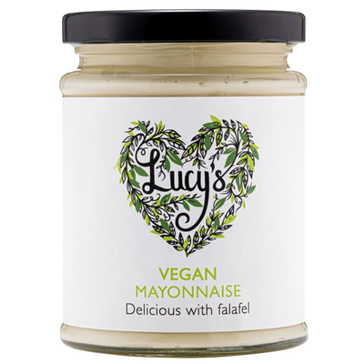 Vegan Mayonnaise from Lucy's Dressings 